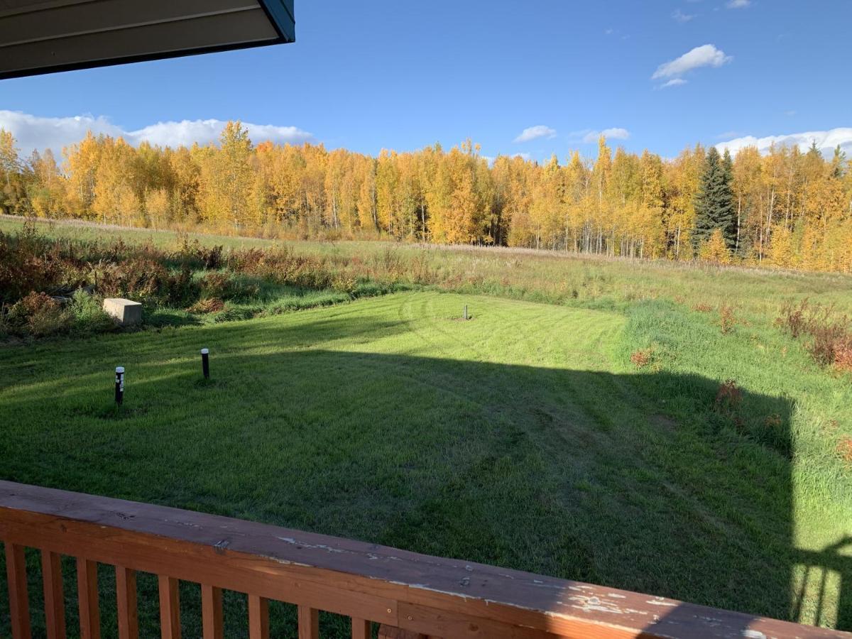 Secluded Log Cabin, 30 Min From Chena Hot Springs Pleasant Valley Εξωτερικό φωτογραφία