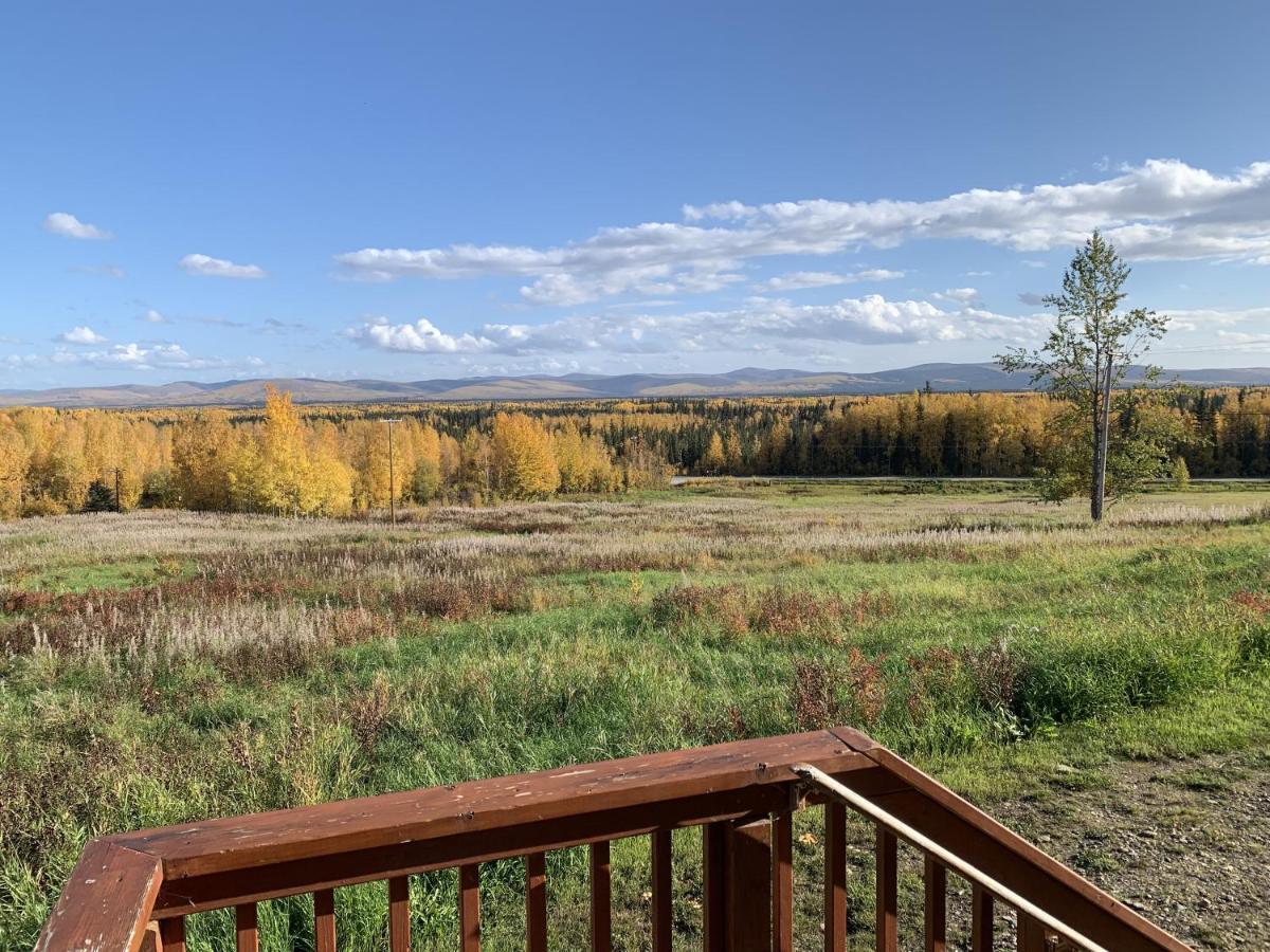 Secluded Log Cabin, 30 Min From Chena Hot Springs Pleasant Valley Εξωτερικό φωτογραφία